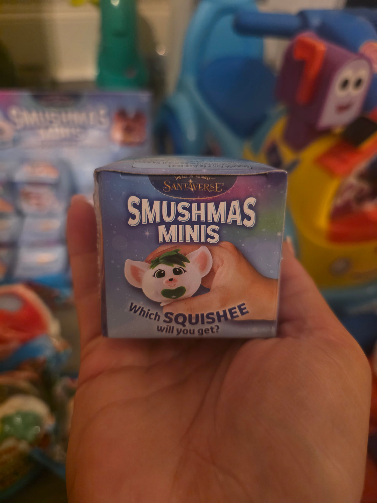 Smushmas Christmas Squishy