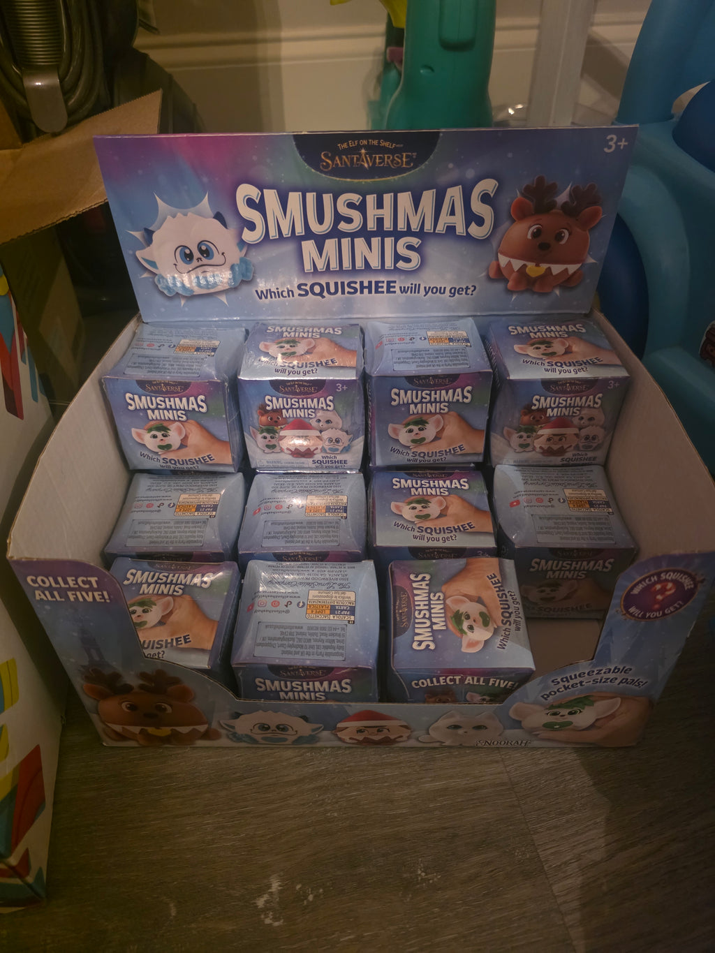Smushmas Christmas Squishy