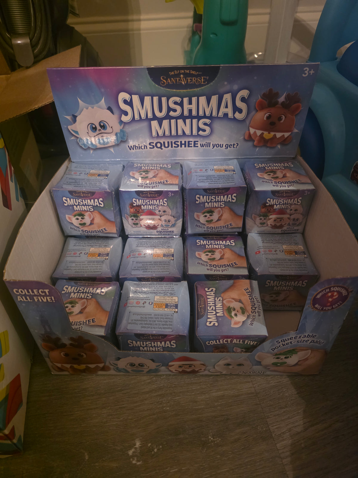 Smushmas Christmas Squishy
