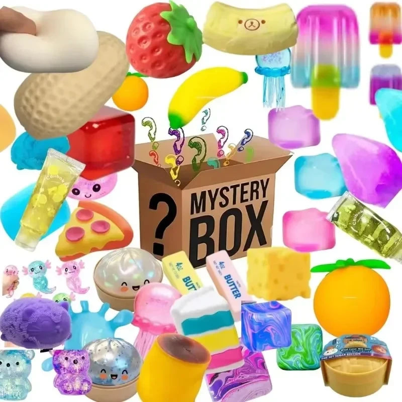 Christmas Dumpling Squishies Advent Calendar