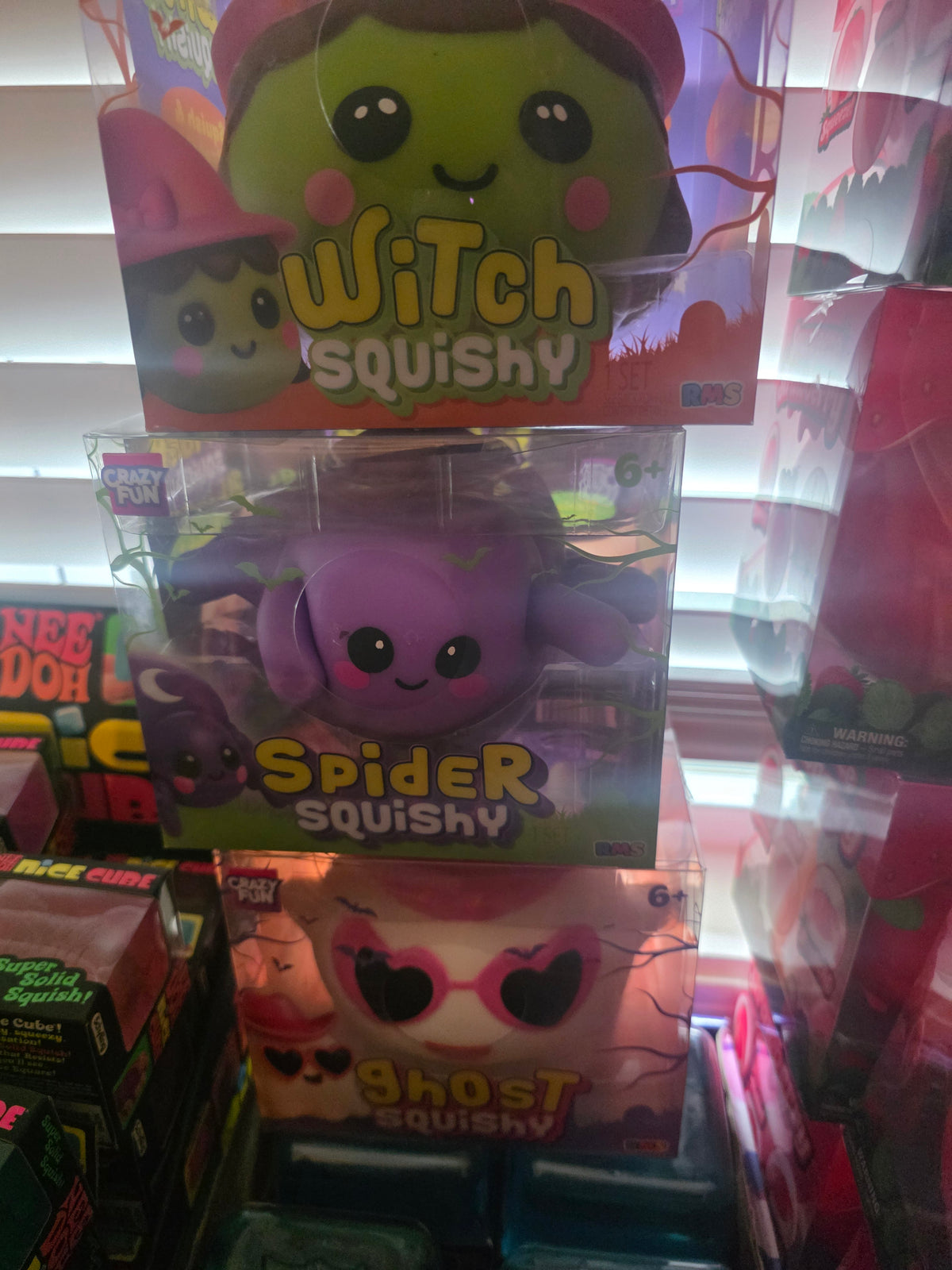 Crazy Fun Ghost Squishy