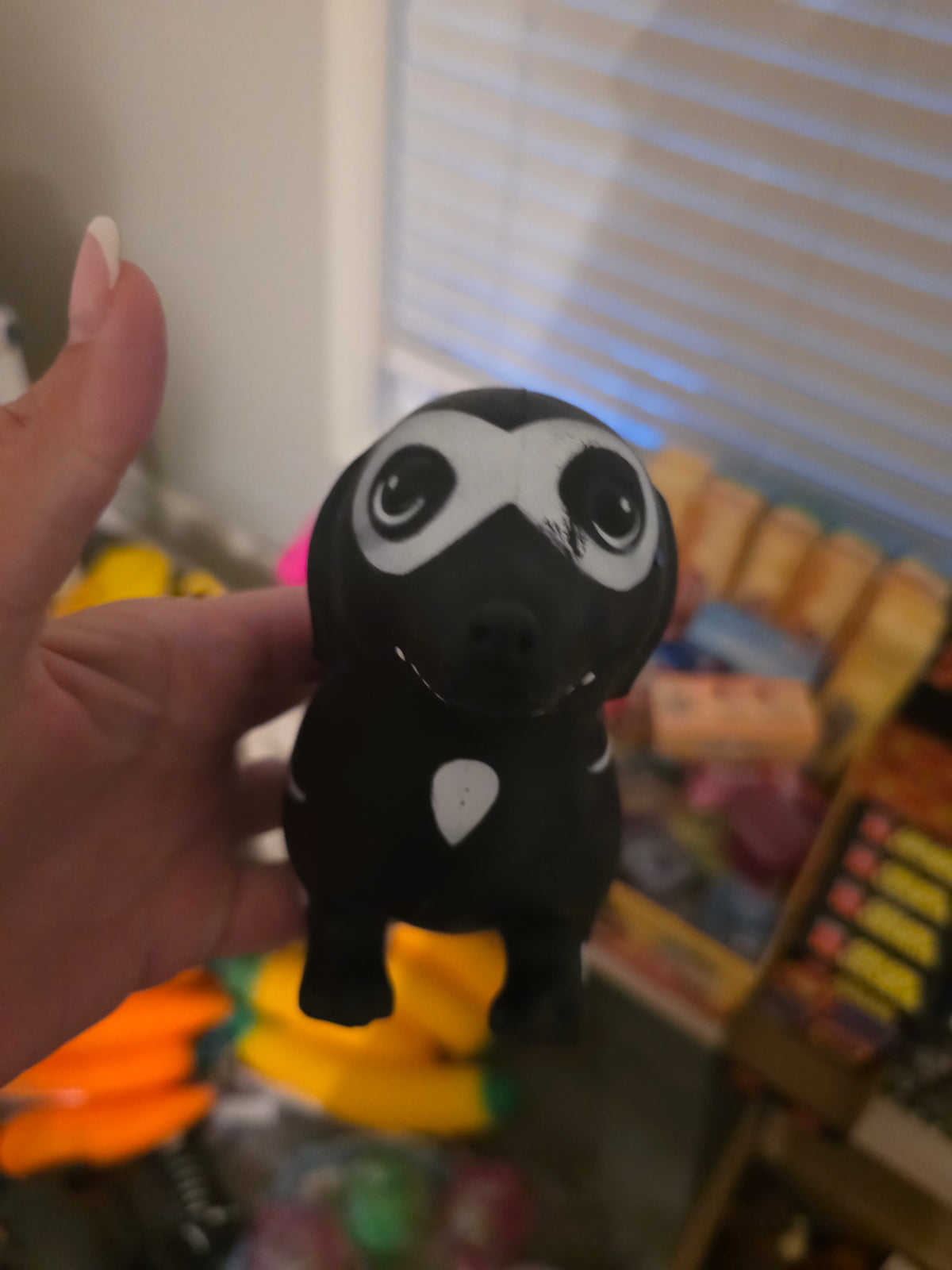 Halloween Wiener Dog Squishy