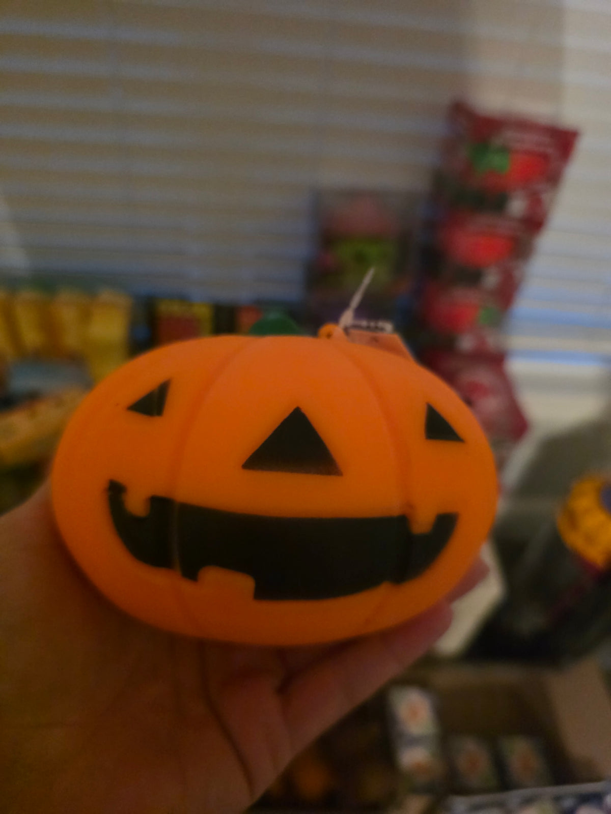 Big Halloween Pumpkin Squishy