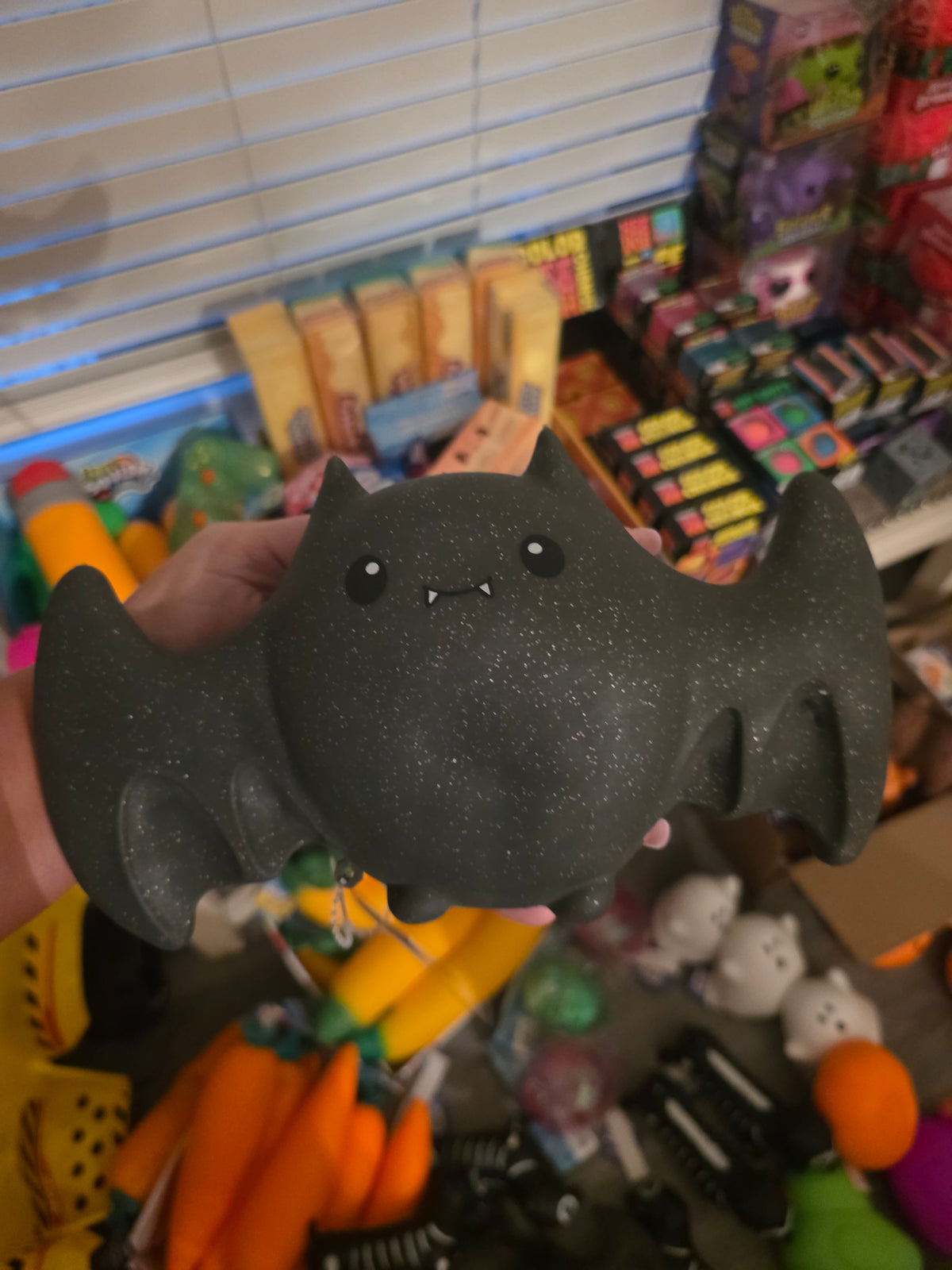 Halloween Bat Squishy