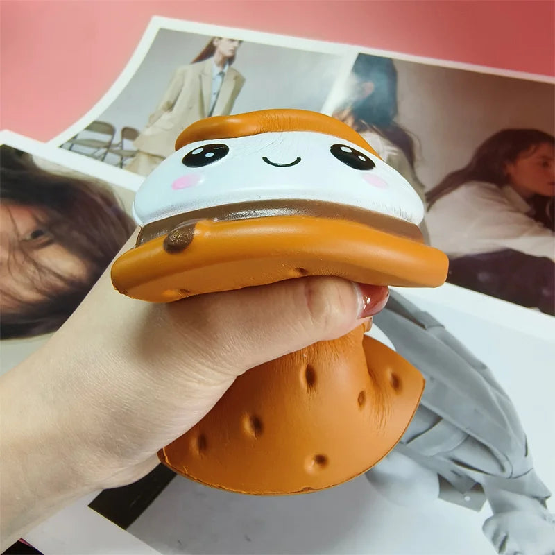 Cute Smores slow rising squishy