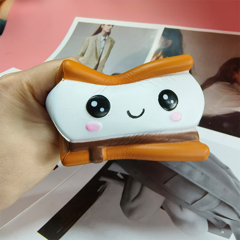 Cute Smores slow rising squishy