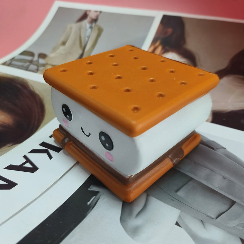 Cute Smores slow rising squishy
