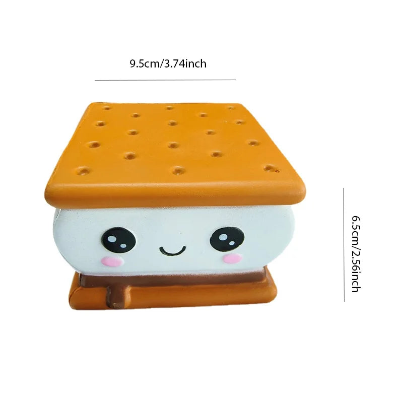 Cute Smores slow rising squishy