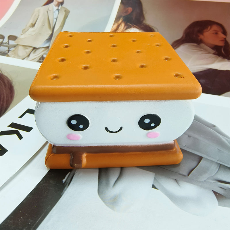 Cute Smores slow rising squishy
