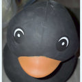 Black Halloween Duck Squishy