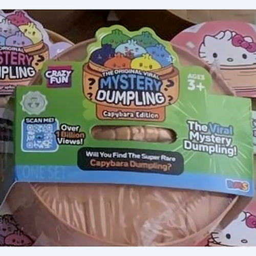 Capybara Mystery Dumpling