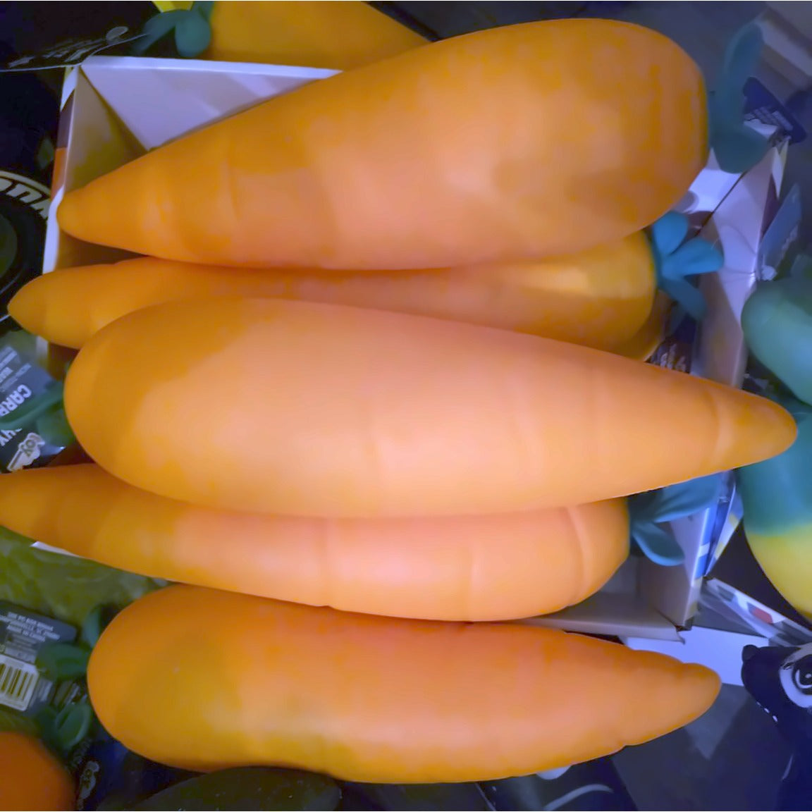 Carrot Squishy