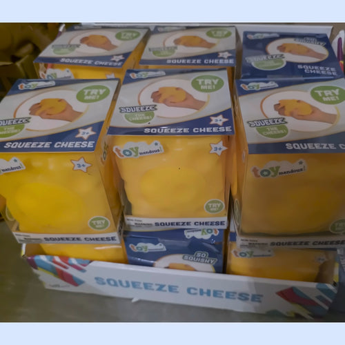 Squeeze Cheese Squishy