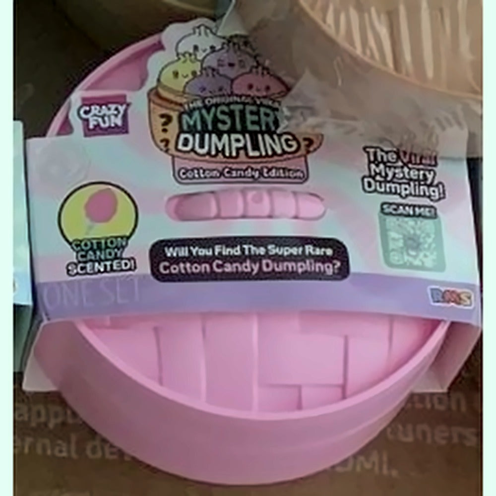 Cotton Candy Mystery Dumpling