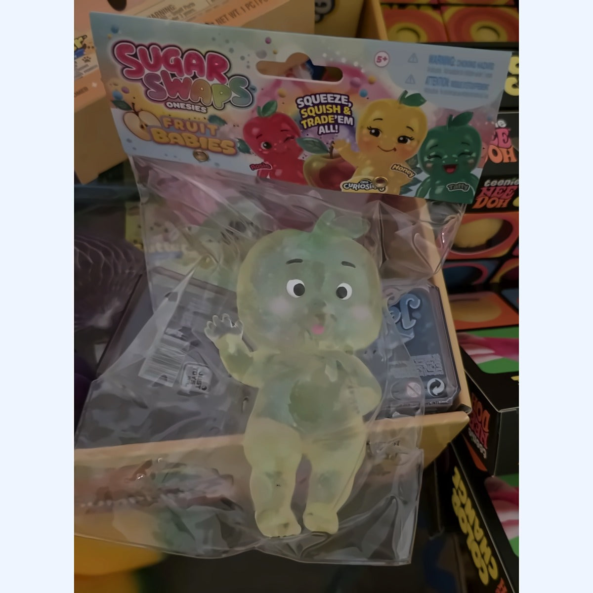 Green Fruit Baby Squishy