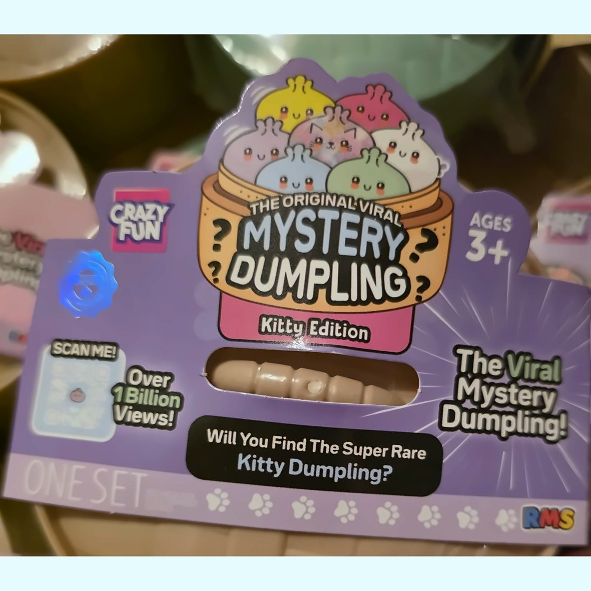 Kitty Mystery Dumpling