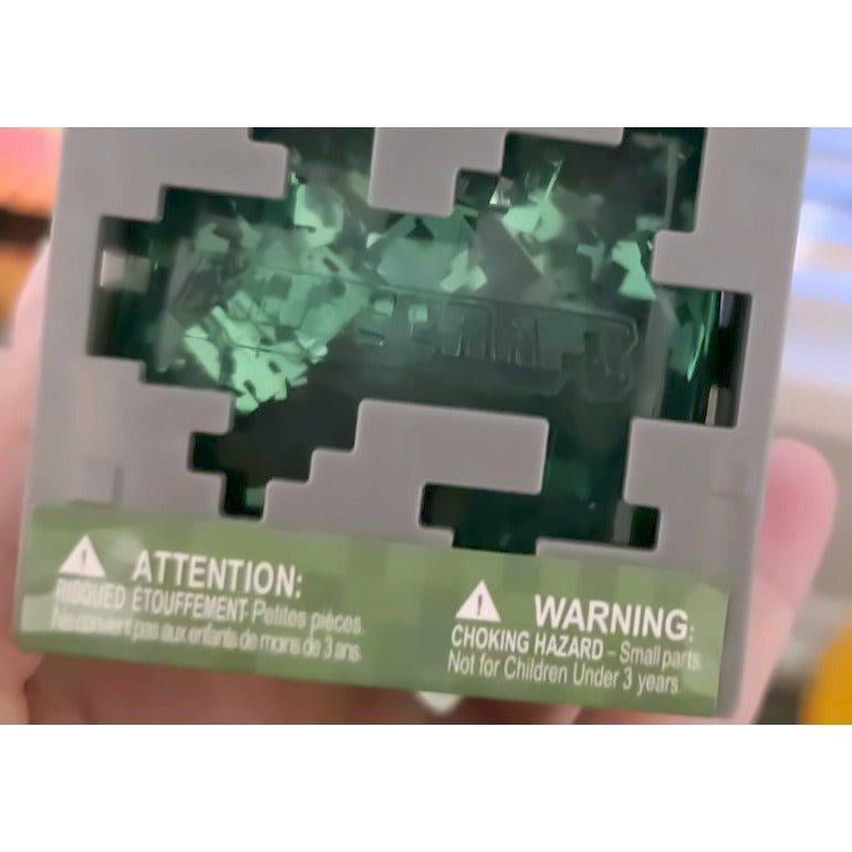 Green Minecraft Cube Squishy