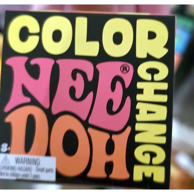 NeeDoh Color Change