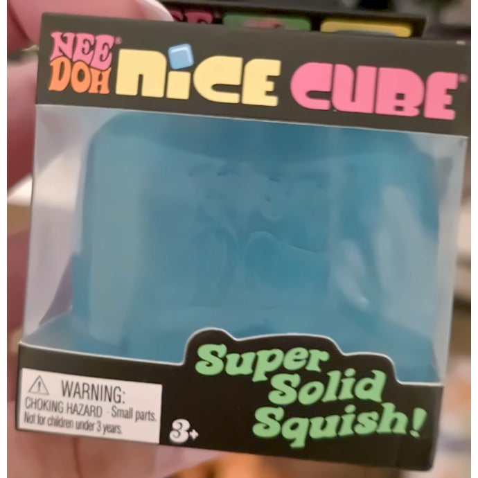 NeeDoh Blue Nice Cube