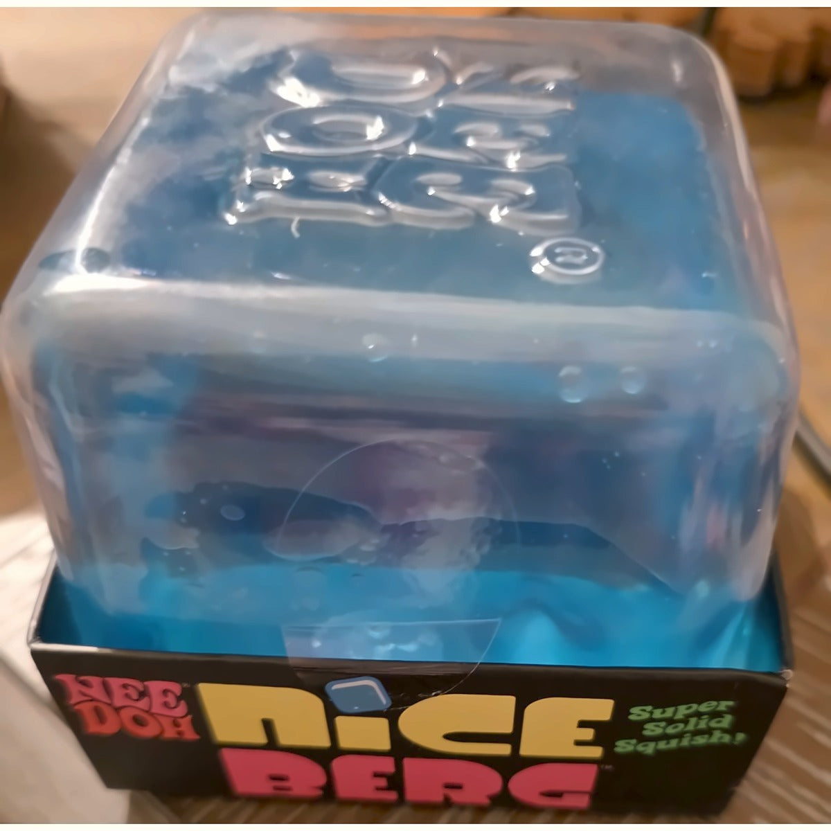 NeeDoh Nice Berg Cube
