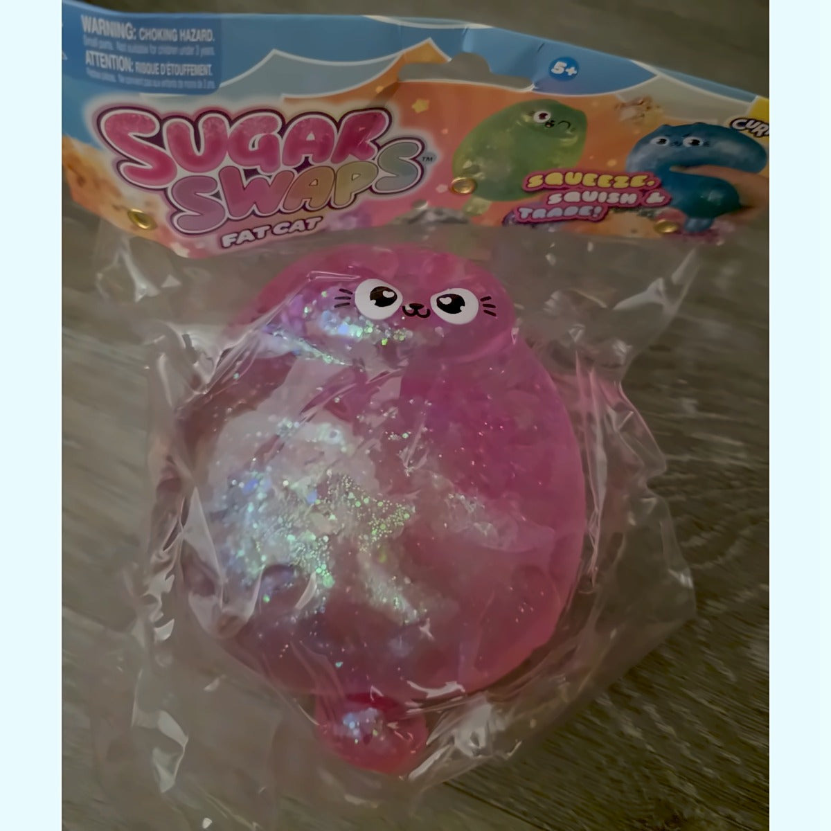 Pink Fat Cat Squishy