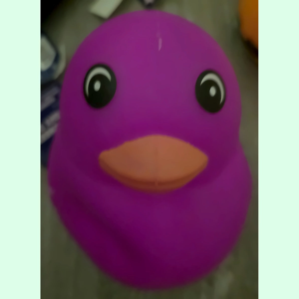 Halloween Duck Squishy
