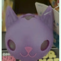Purple Halloween Kitty Squishy