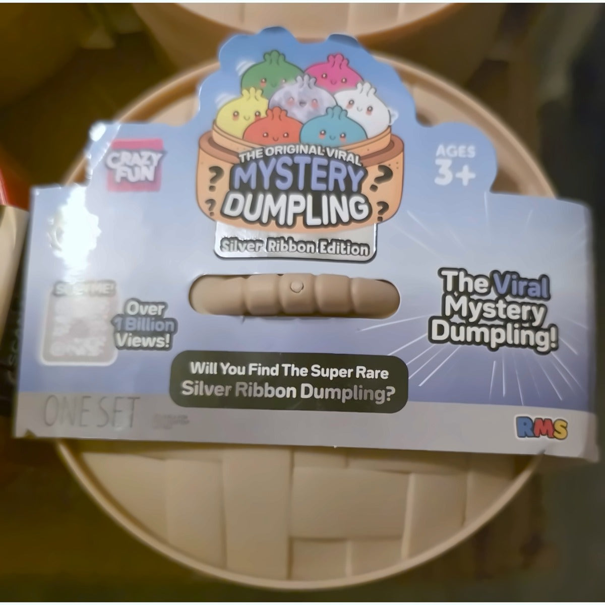Silver Ribbon Mystery Dumpling