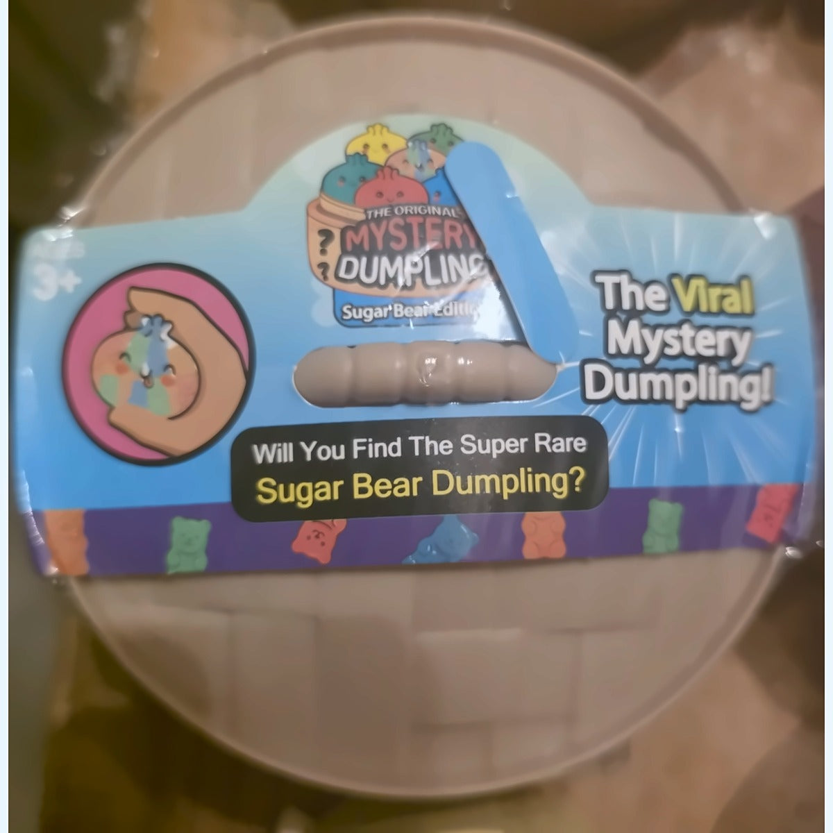 Sugar Bear Mystery Dumpling
