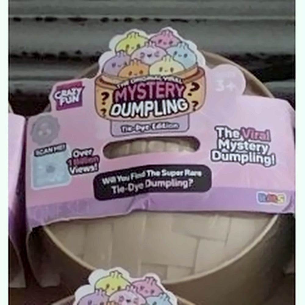 Tie-Dye Mystery Dumpling