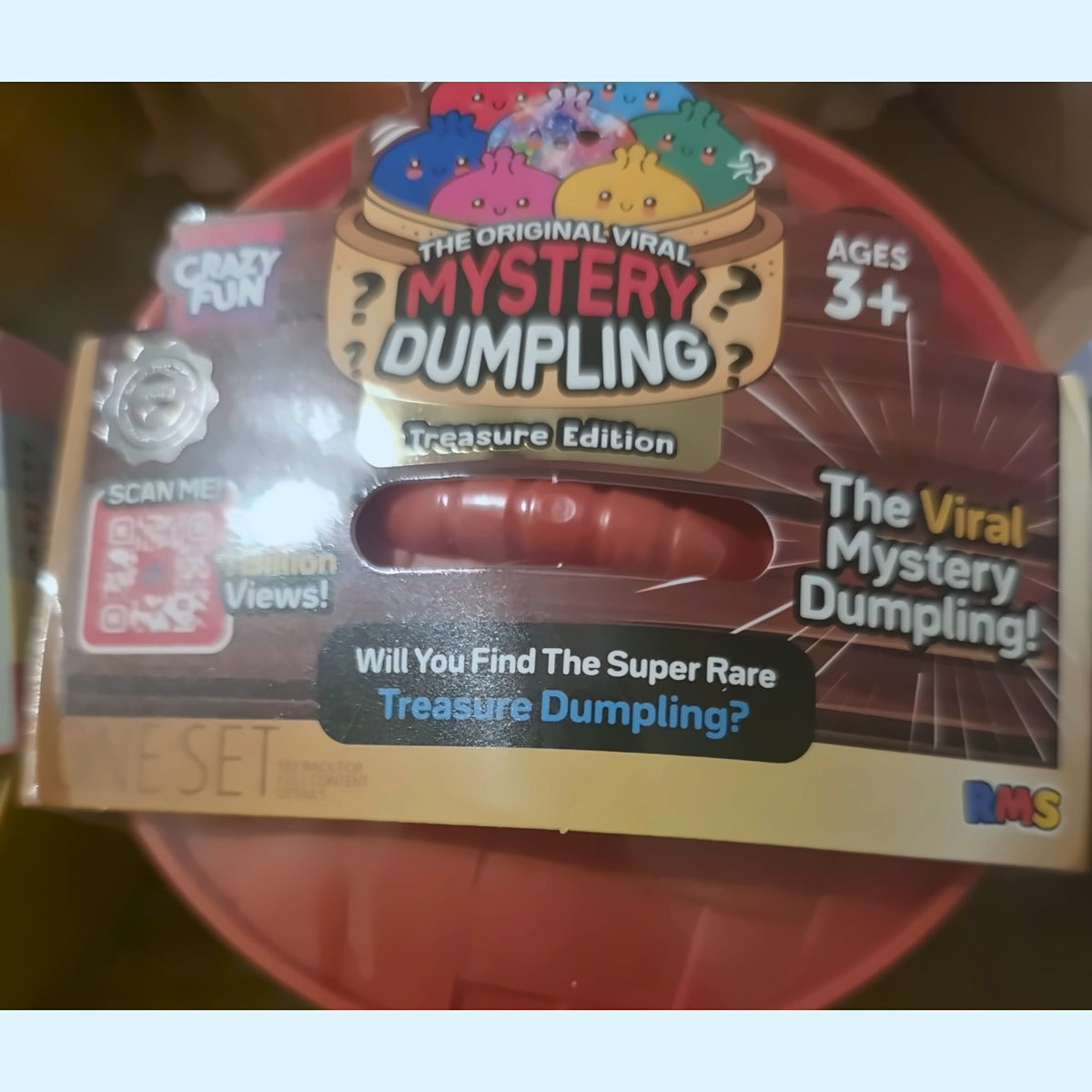 Treasure Mystery Dumpling