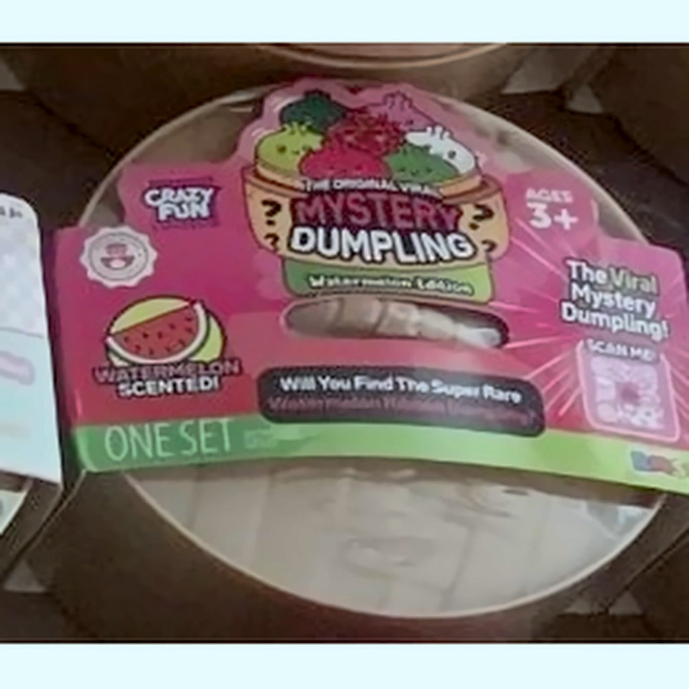 Watermelon Mystery Dumpling