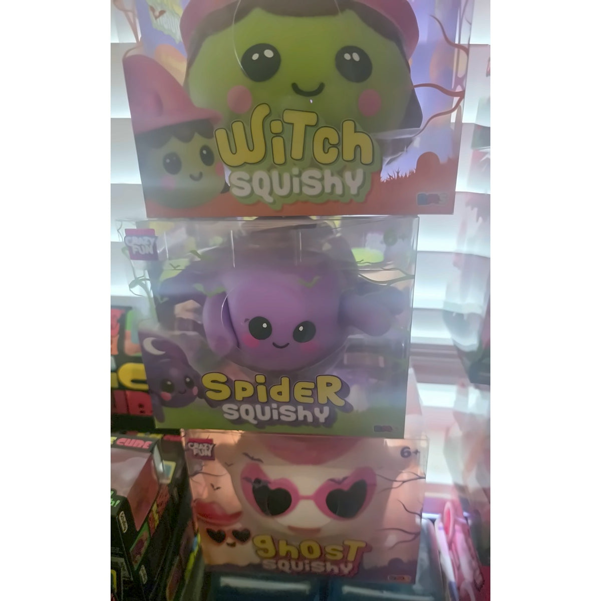 Crazy Fun Witch Squishy